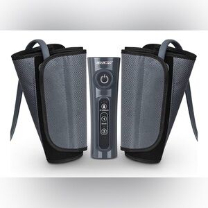 Air Compression Calf Massager in Gray - Men Accessories NWOT